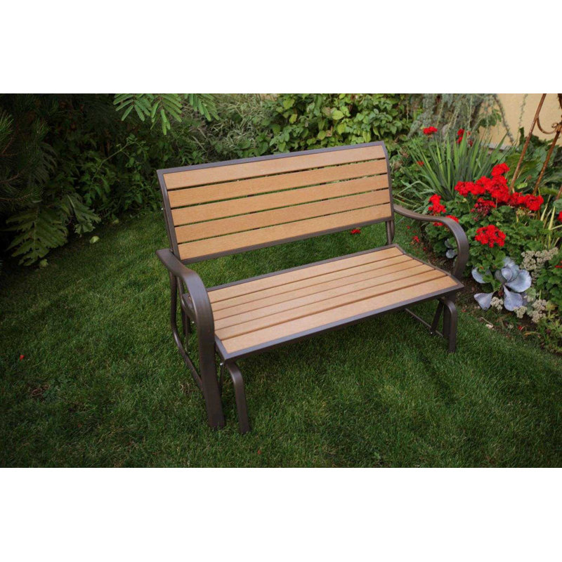 Lifetime Steel Glider Bench & Reviews Wayfair